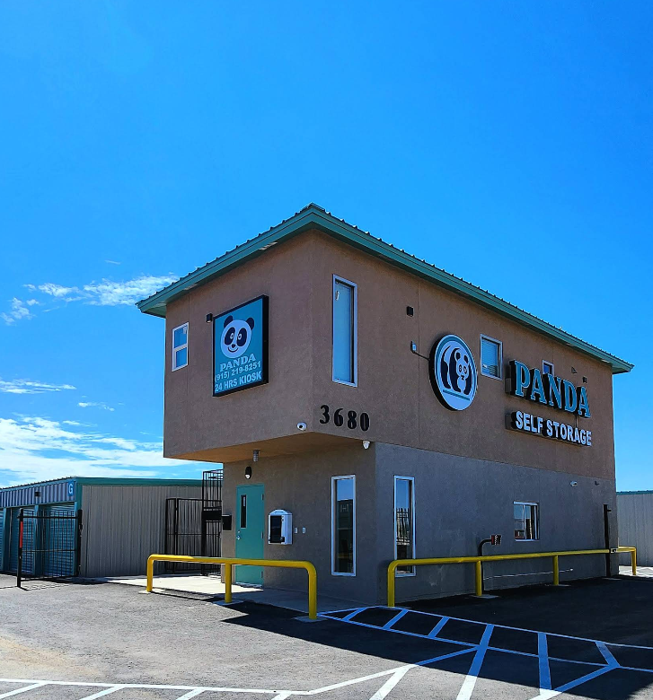 secured units in El Paso, TX